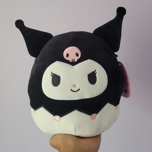 Hello Kitty Kuromi Squishmallow Plush